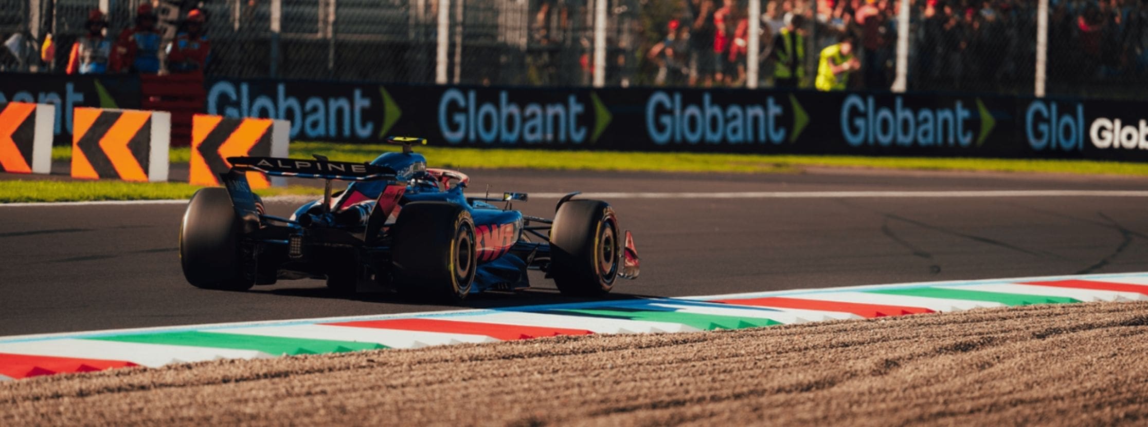 Laterale Sinistra Grandstand Package