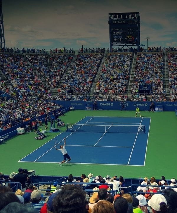 Watch greatness unfold at the epic US Open