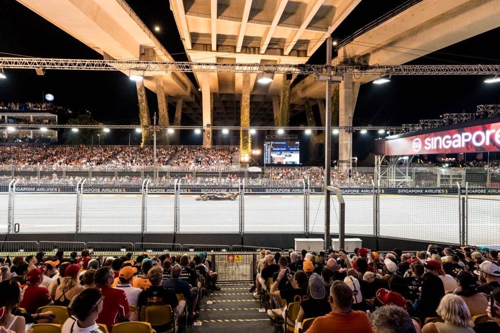 Pit Exit Grandstand Package