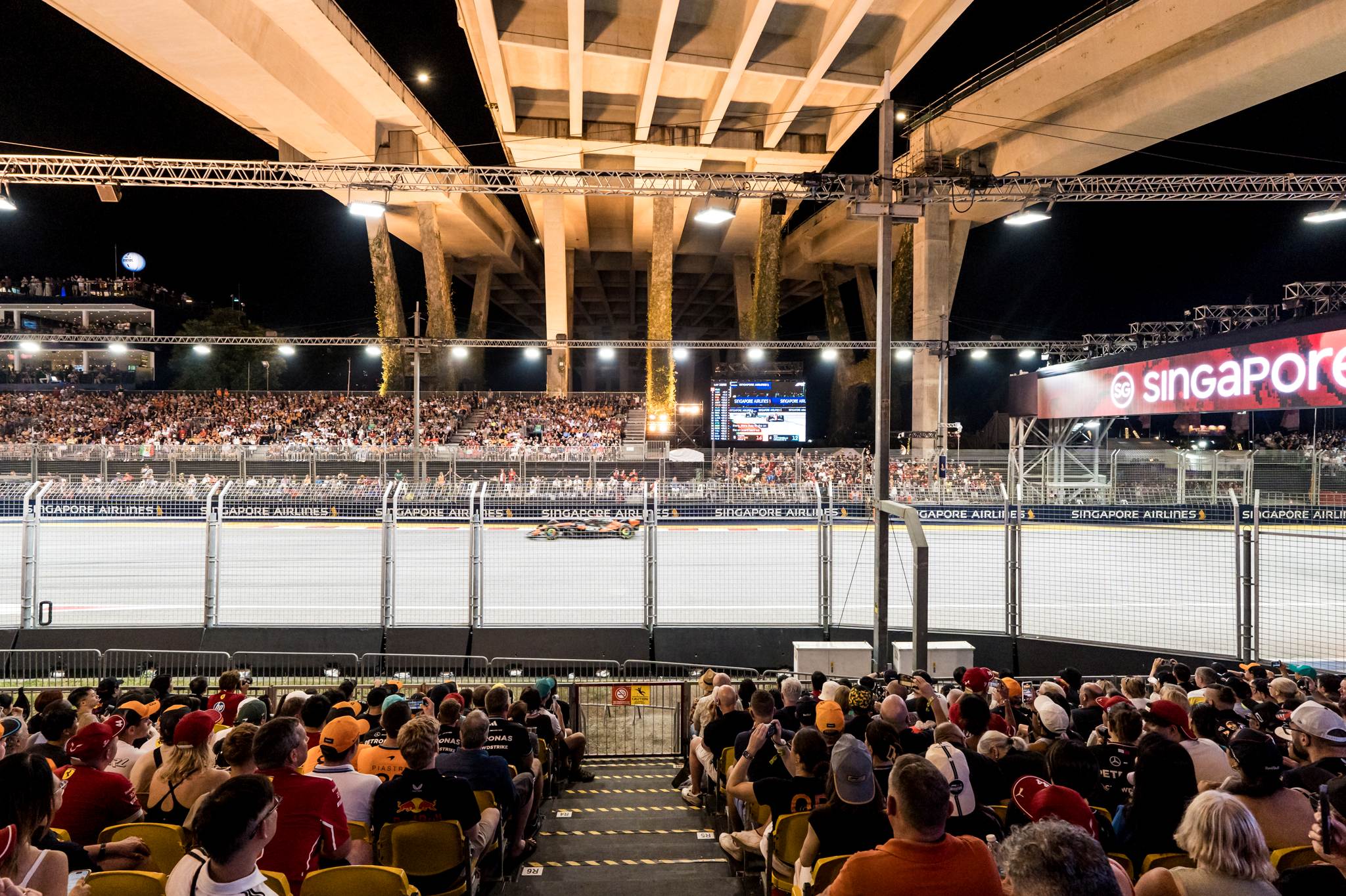 Pit Exit Grandstand Package
