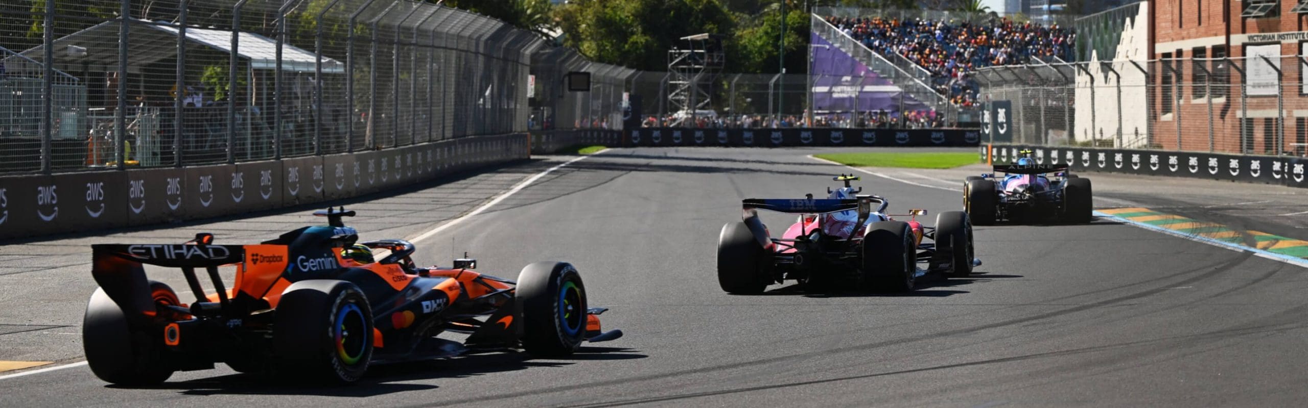 Ricciardo Grandstand Package