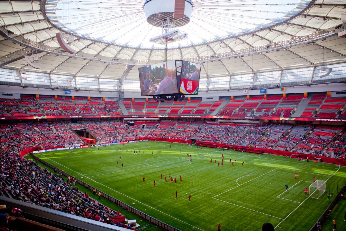 BC Place Vancouver