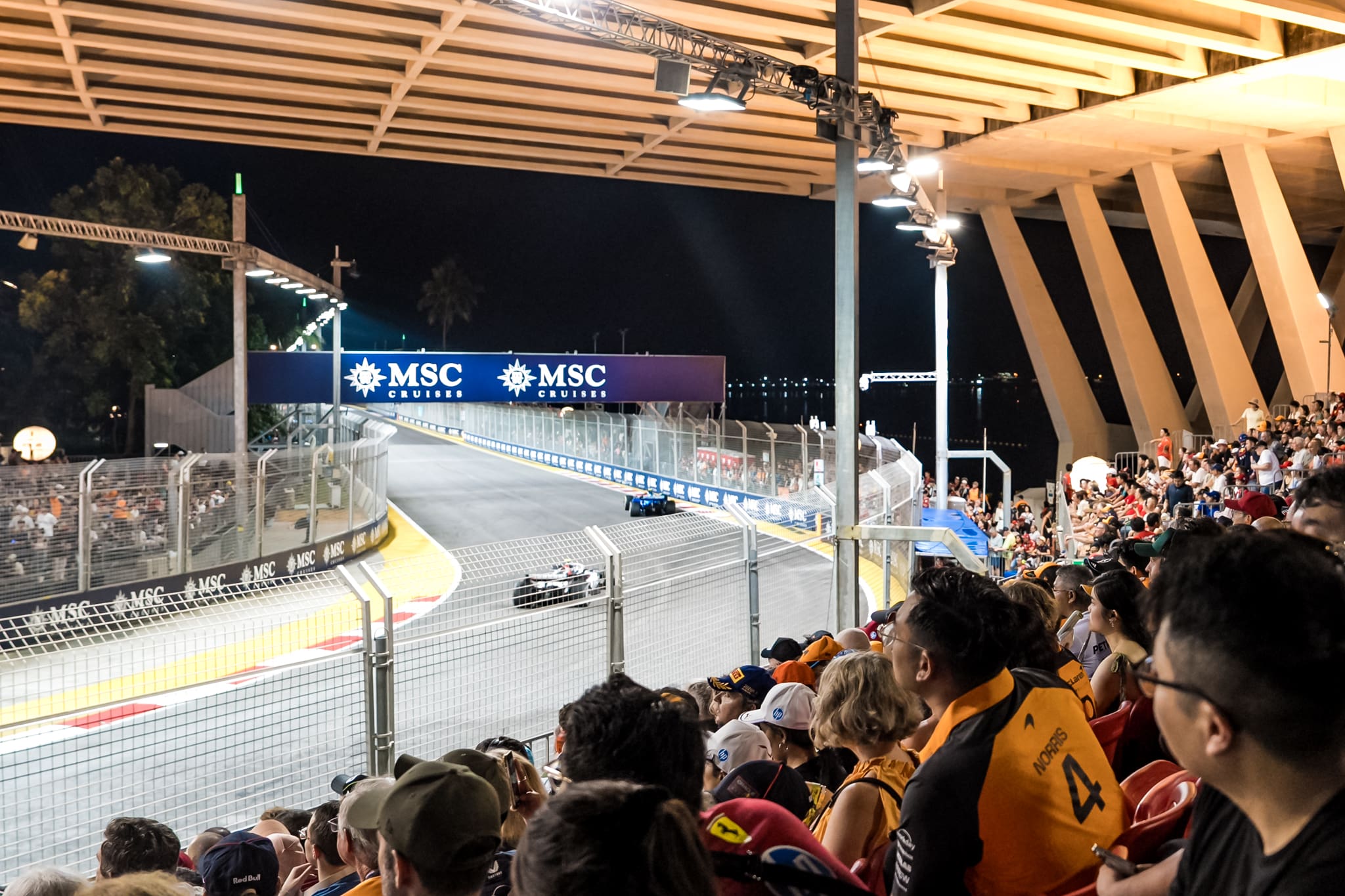 Bayfront Grandstand Package