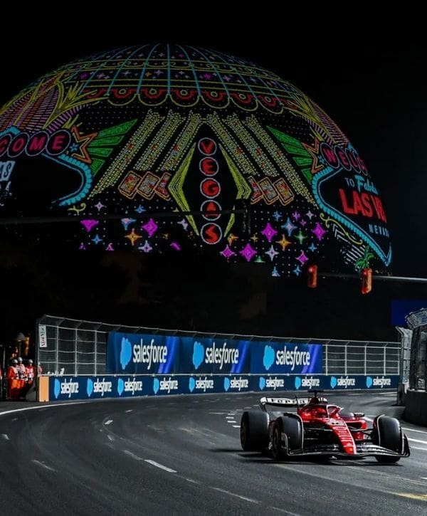 Feel the Rush at the Las Vegas Grand Prix