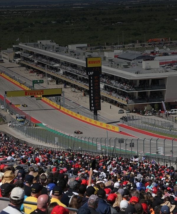 F1® Action Under the Texas Sun