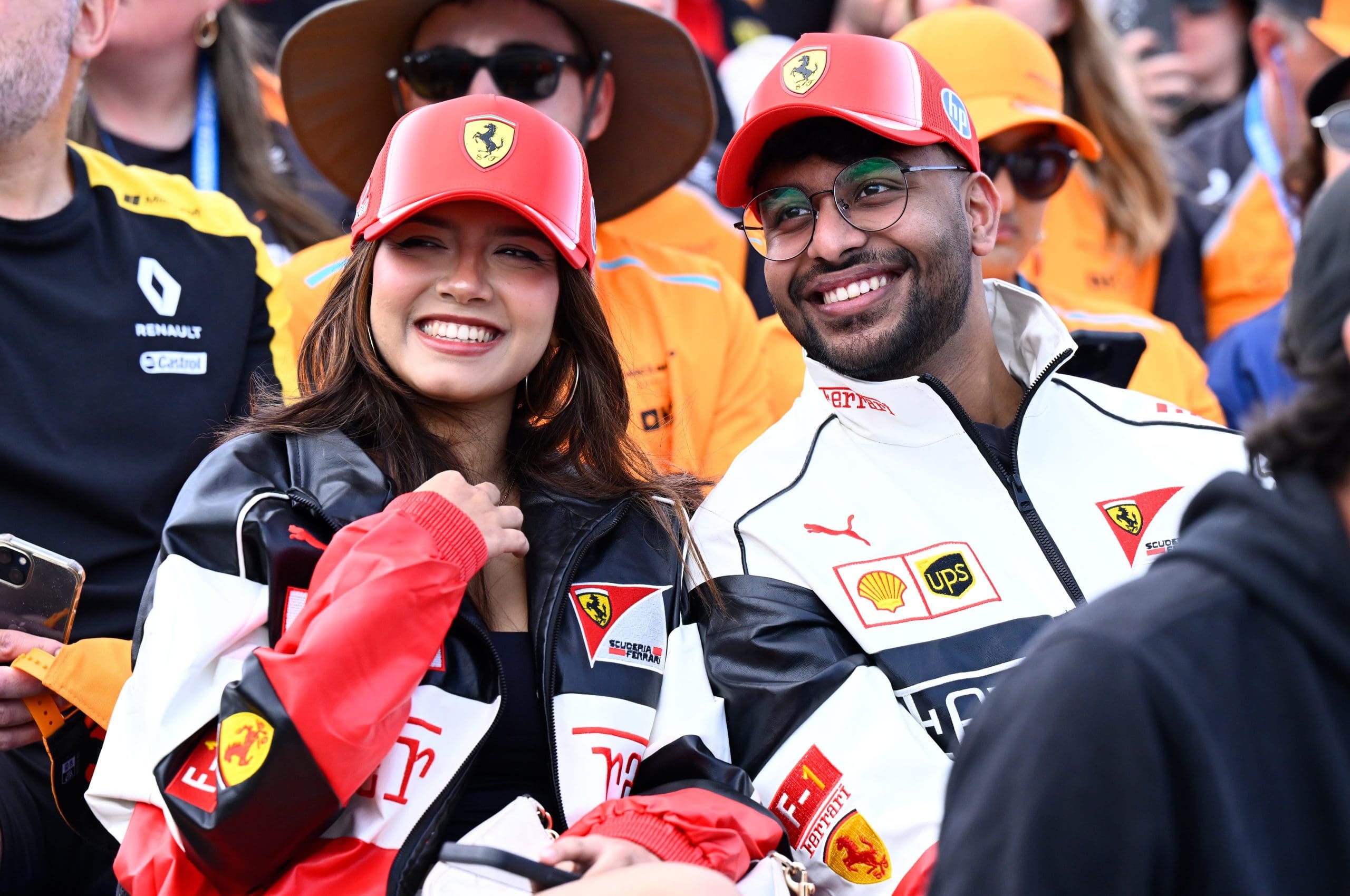 Ricciardo Premium Grandstand Package