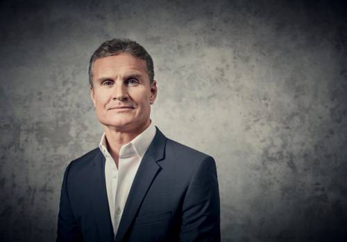 Introducing Racing Legend – David Coulthard