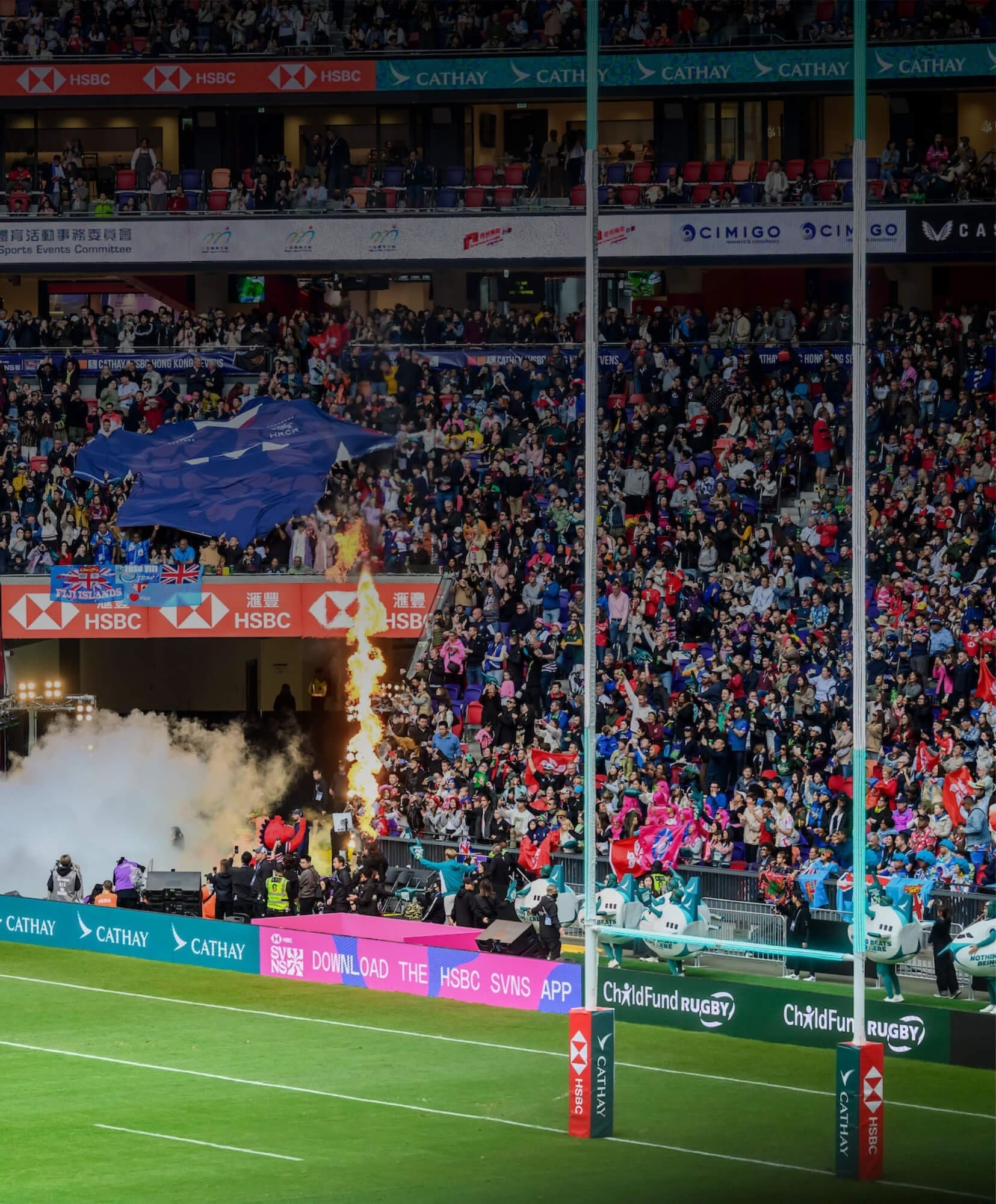 Experience Rugby’s Greatest Party
