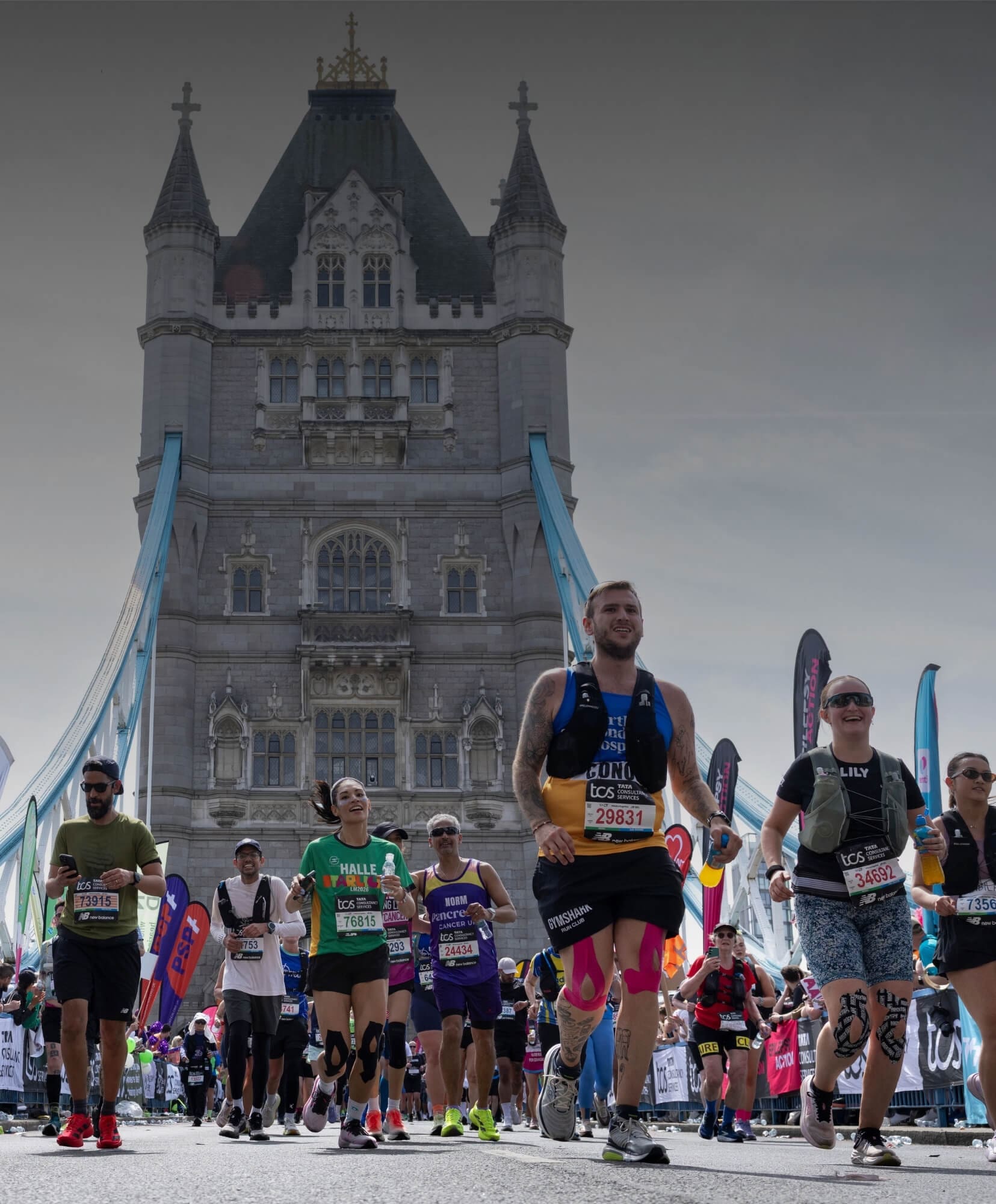 Reach greatness at the TCS London Marathon