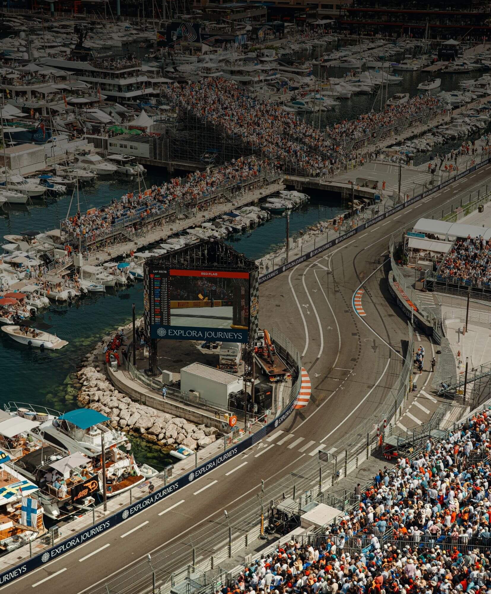 Experience the prestige of F1® in Monaco