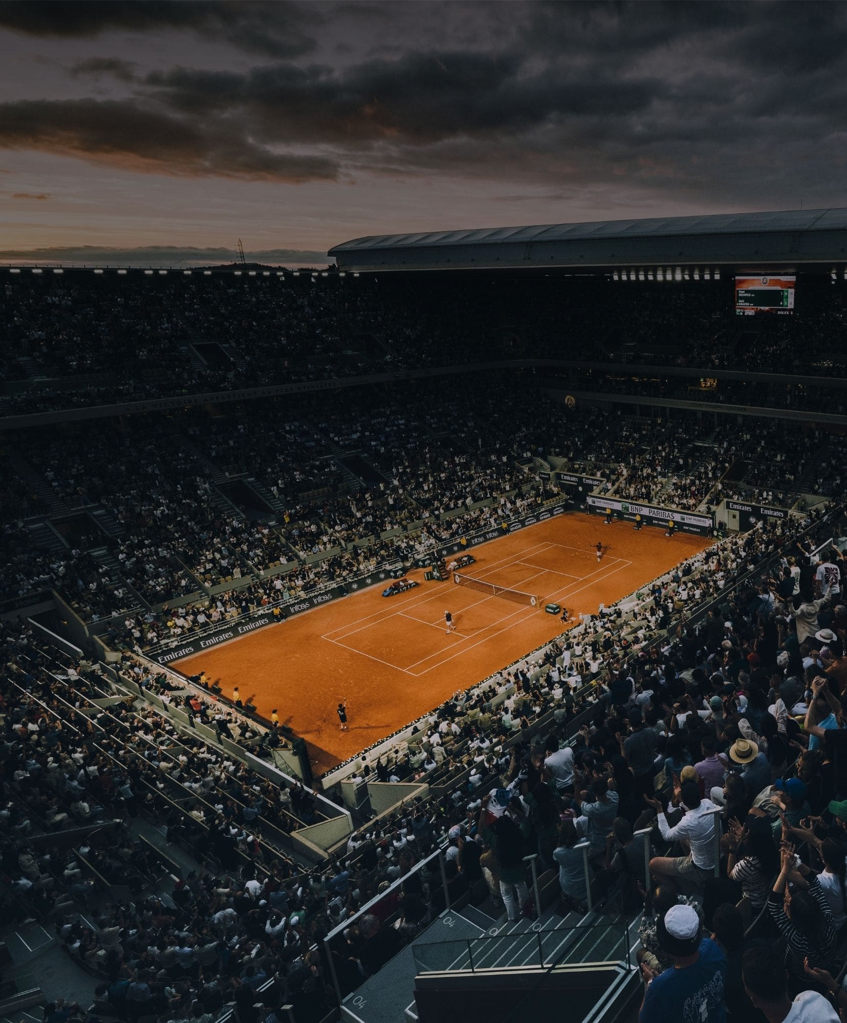 Experience clay court brilliance at Roland-Garros