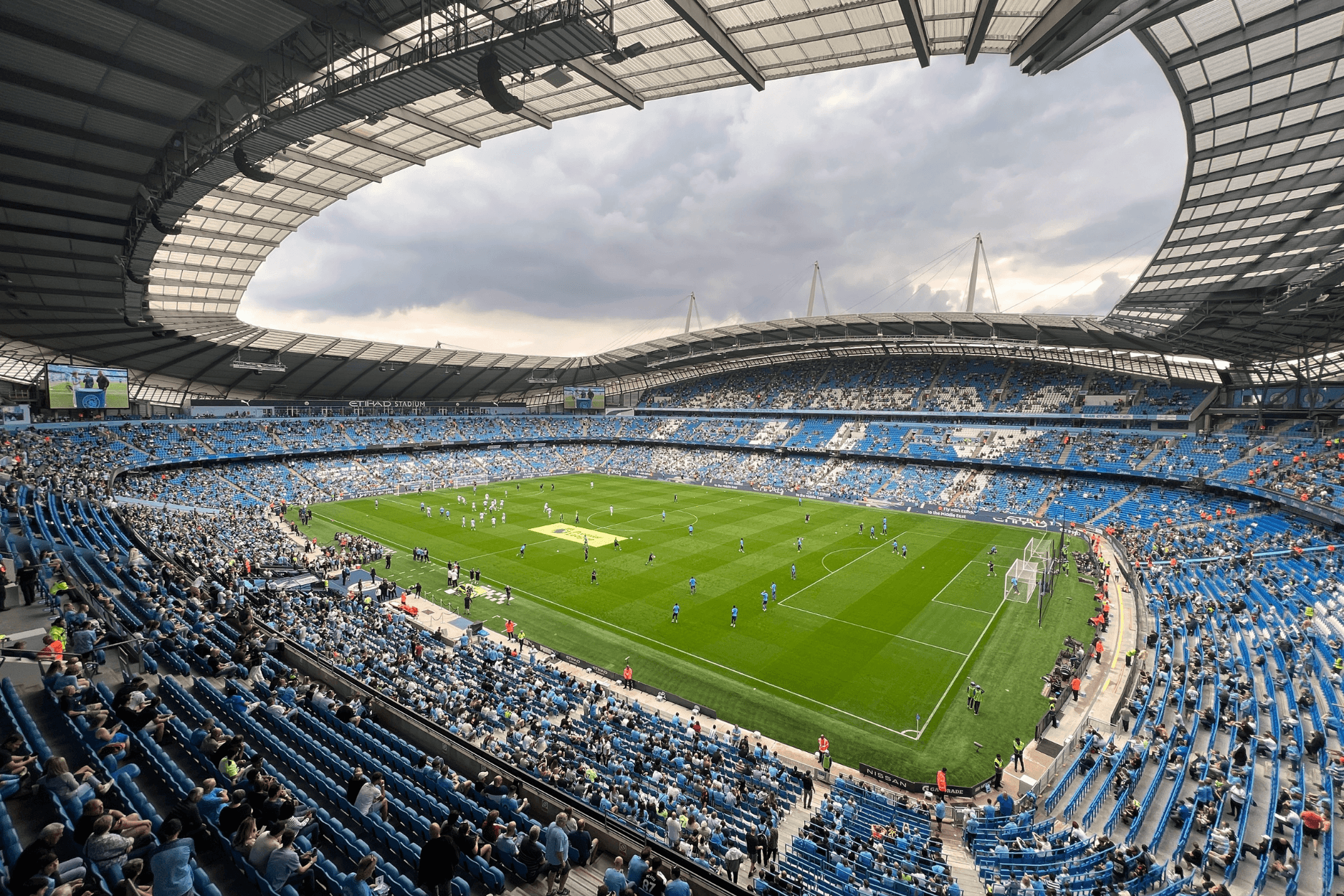 The Etihad City Experience