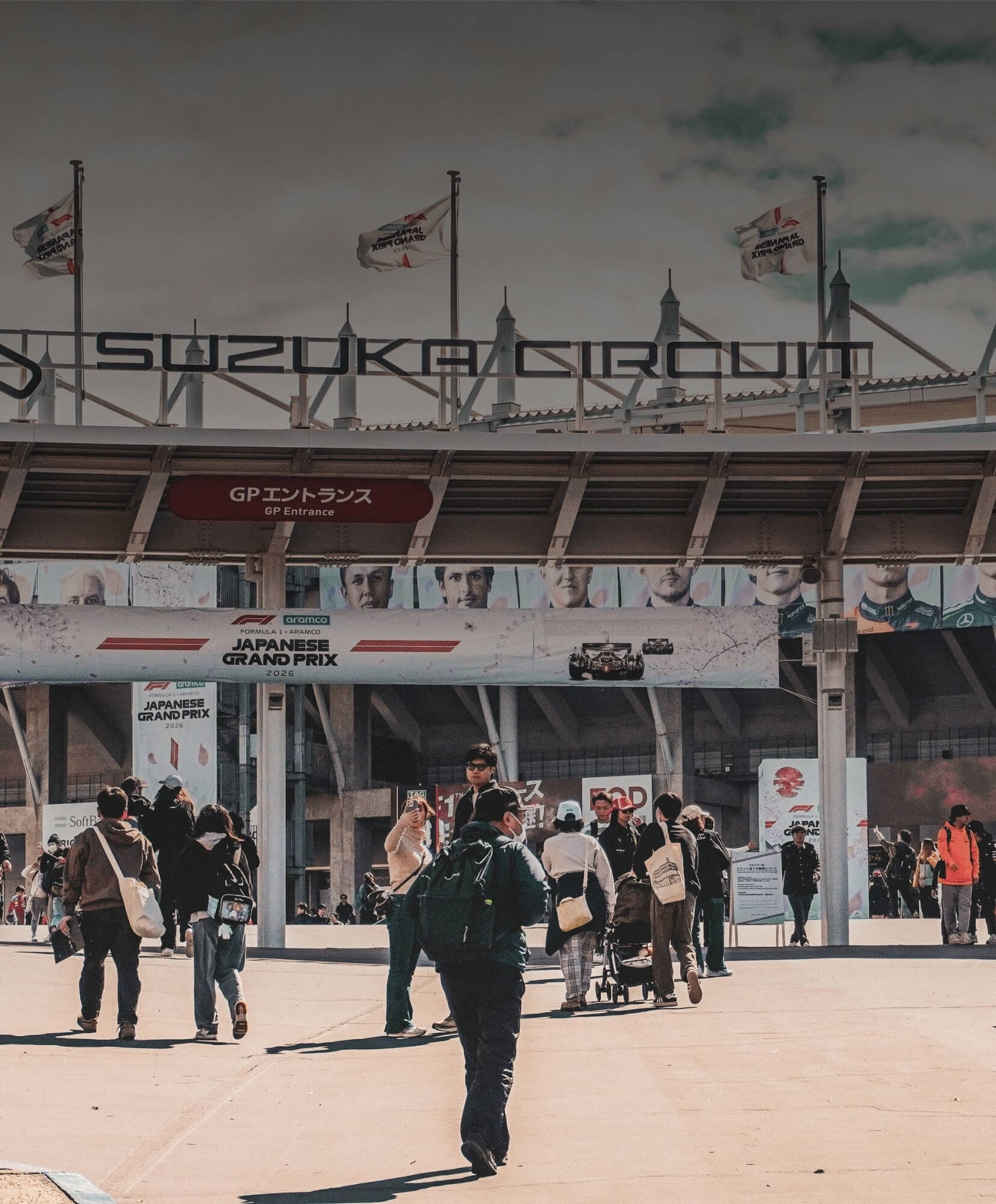 Experience the spectacle at the Japanese Grand Prix