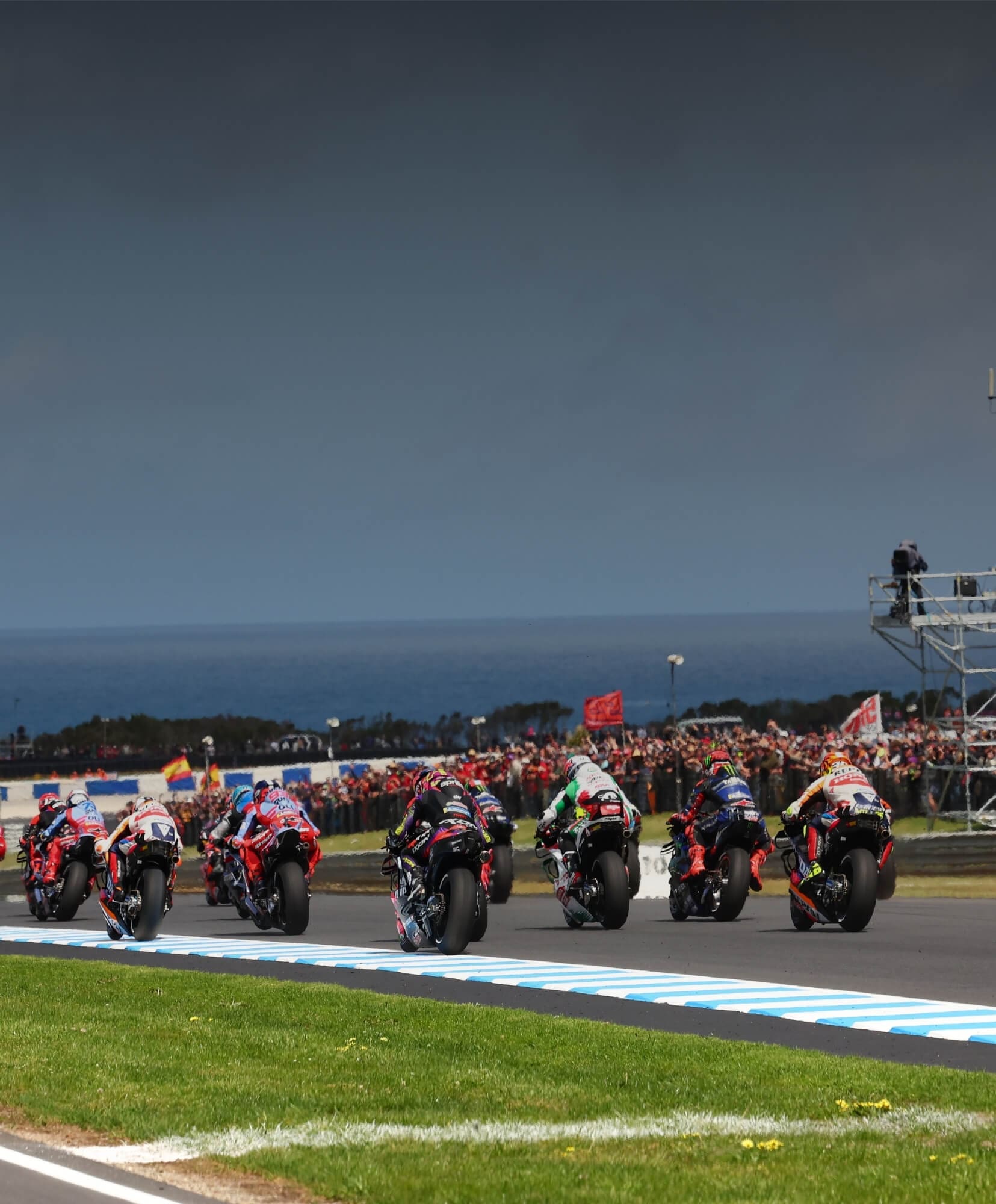 Feel the speed at Phillip Island