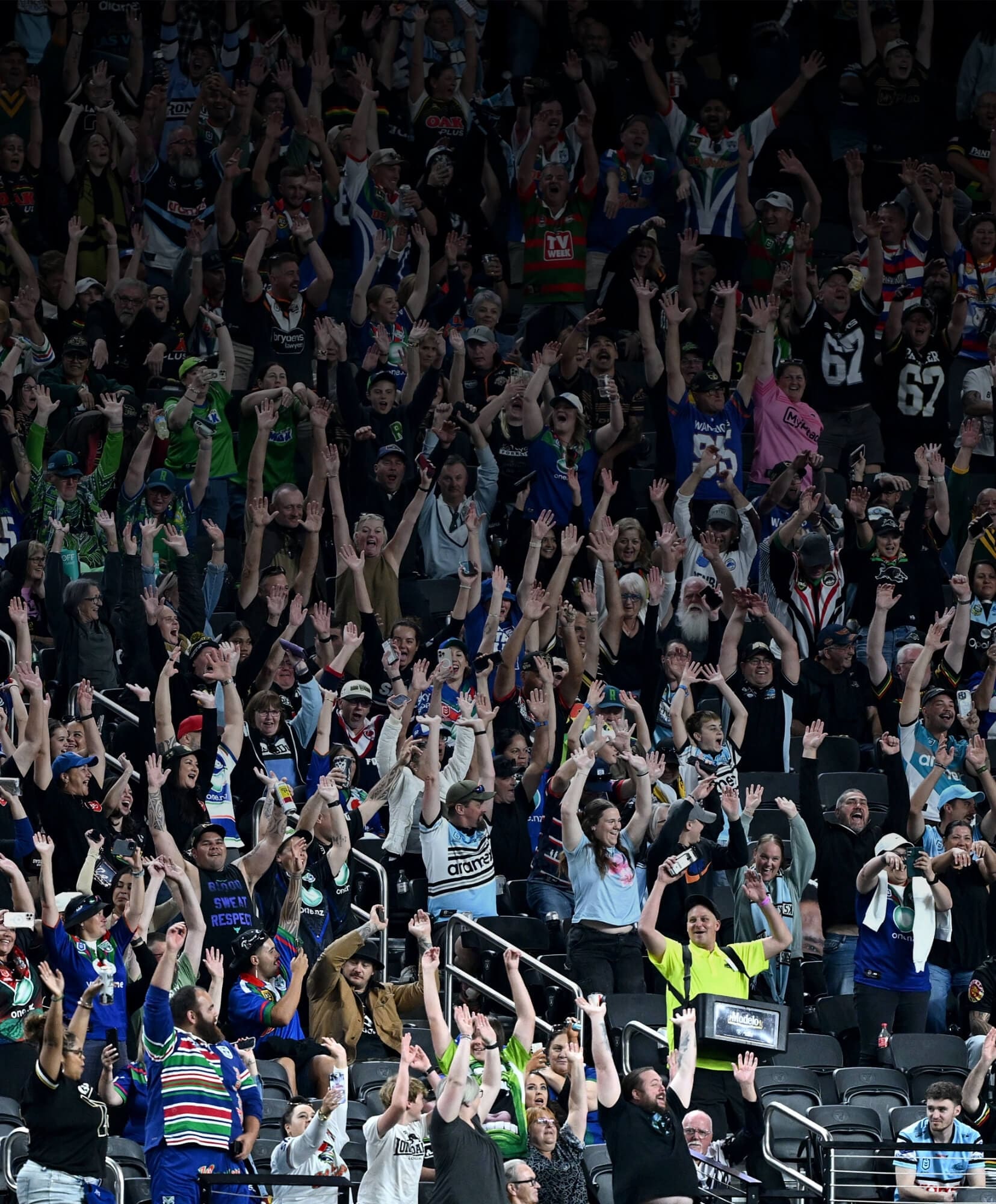 Experience Rugby League in Las Vegas