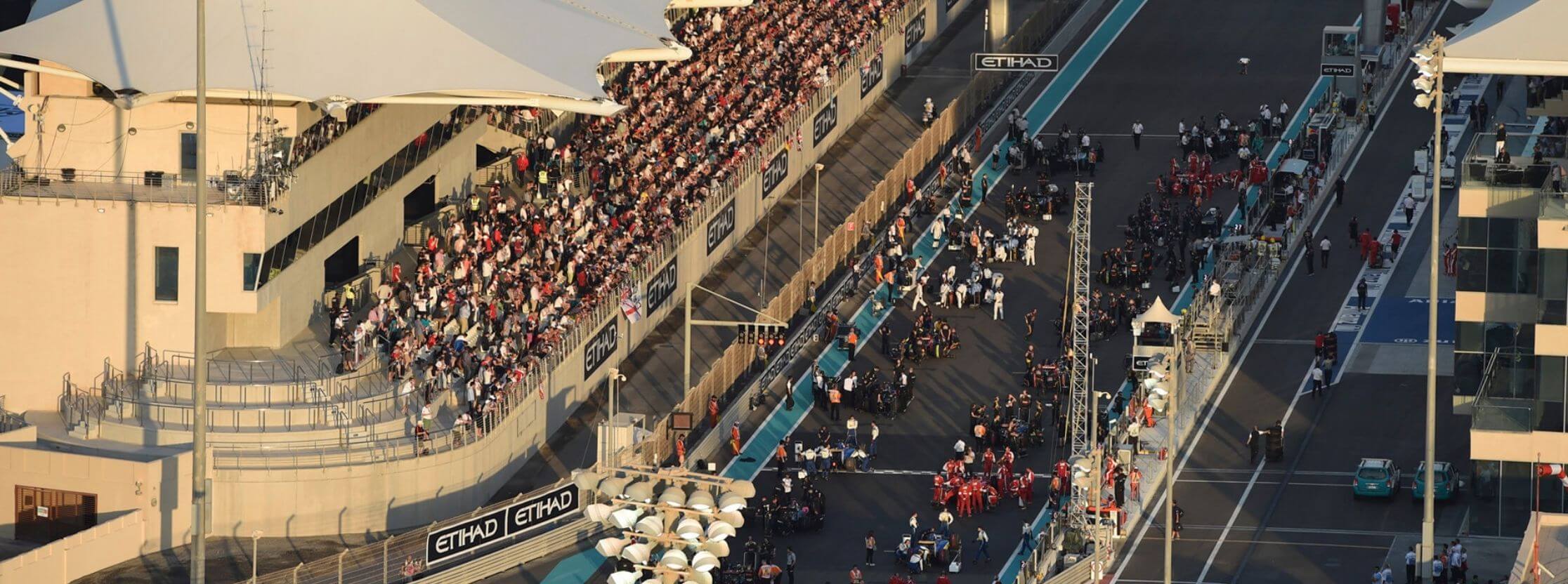 Podium View Suite Hospitality Package