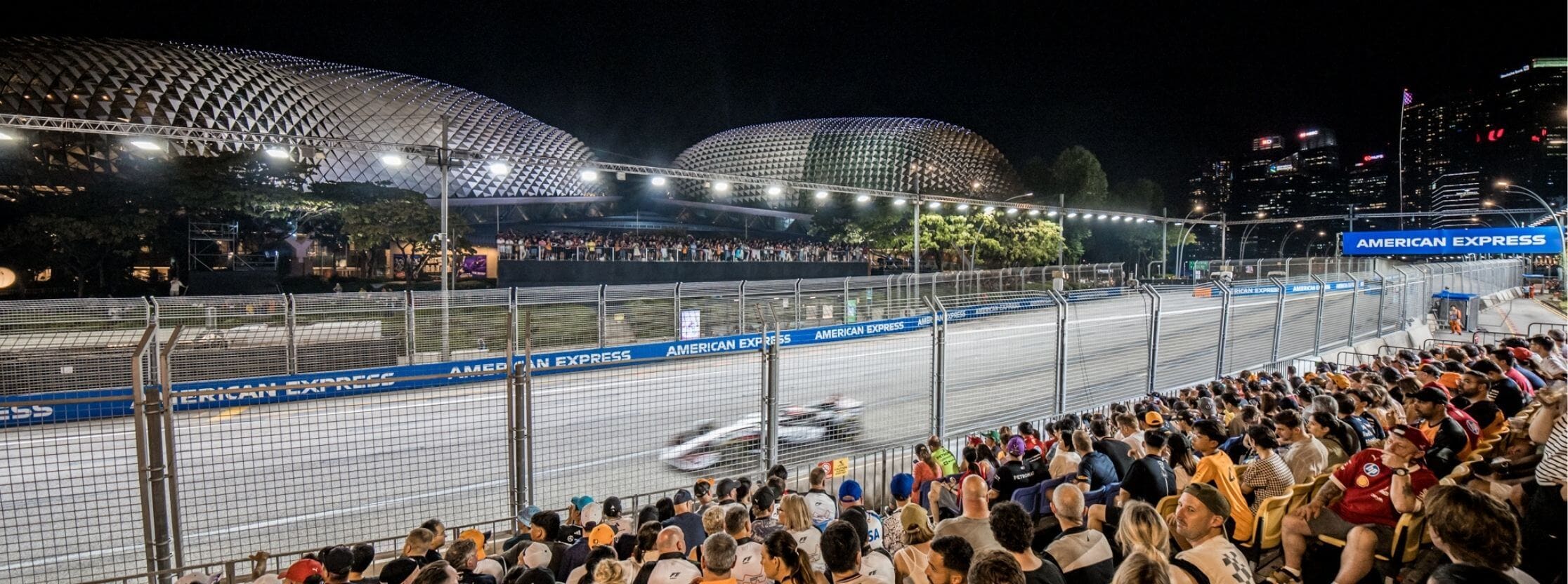 Connaught Grandstand Package