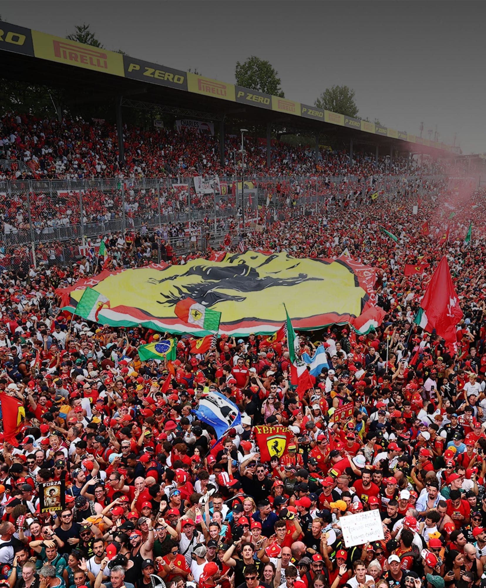 Witness racing tradition at the Italian Grand Prix
