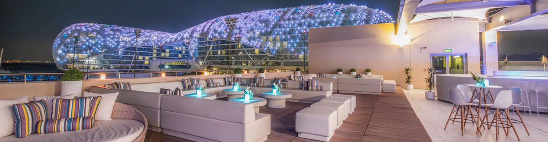 Luna Lounge Hospitality Package