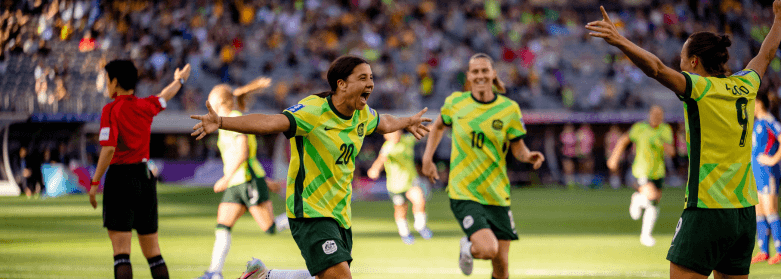 Matildas 2-Game Experience