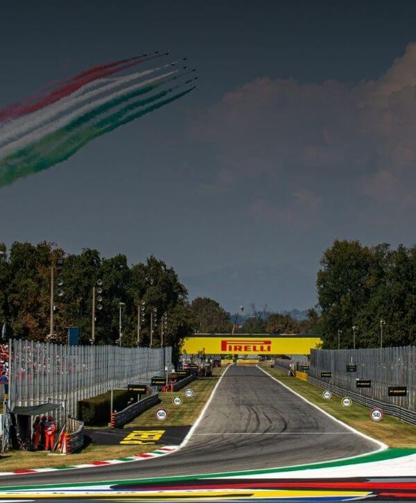 Witness racing tradition at the Italian Grand Prix