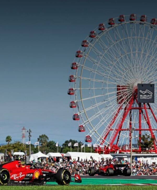 Experience the spectacle at the Japanese Grand Prix