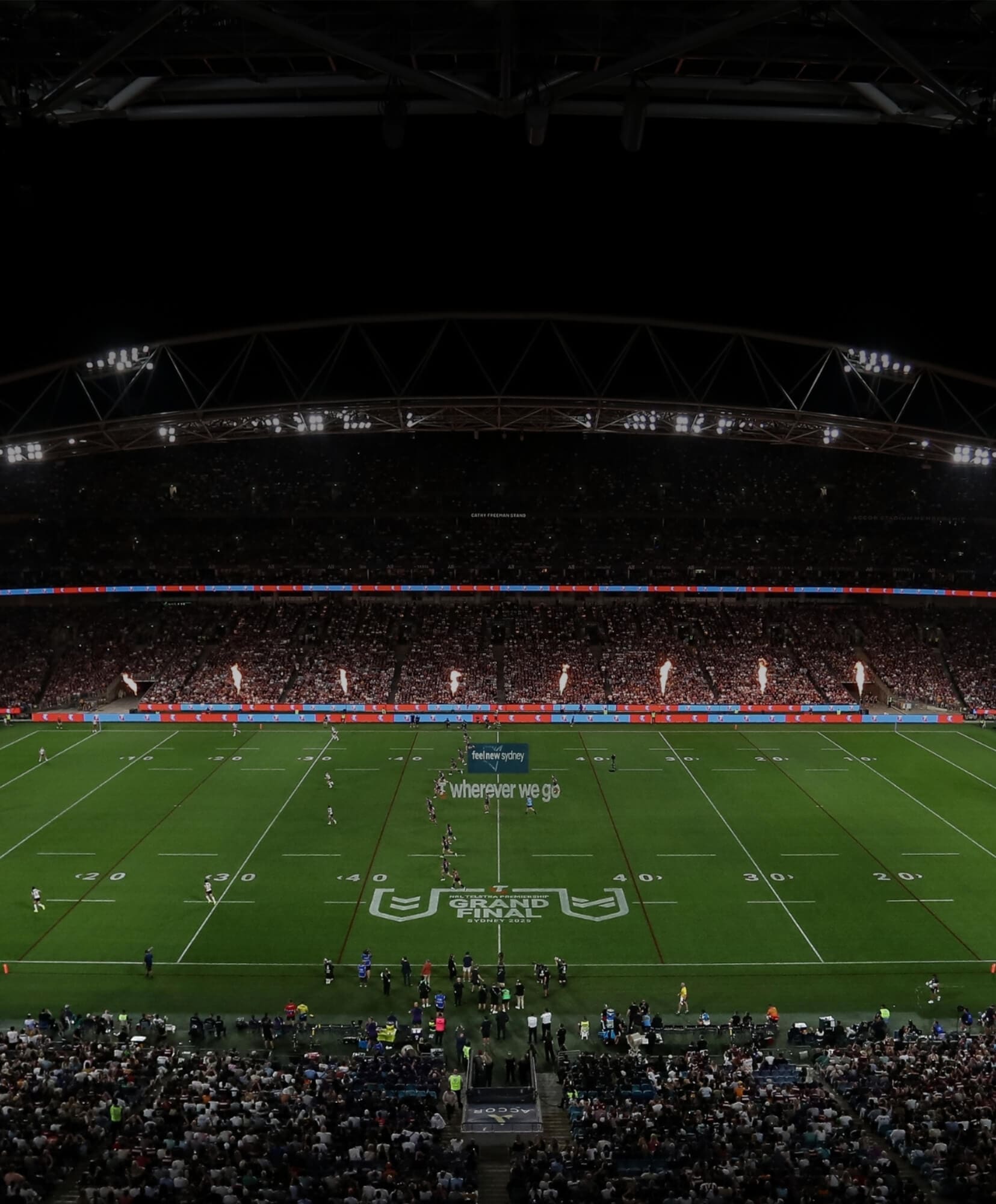 Immerse Yourself in Grand Final Action