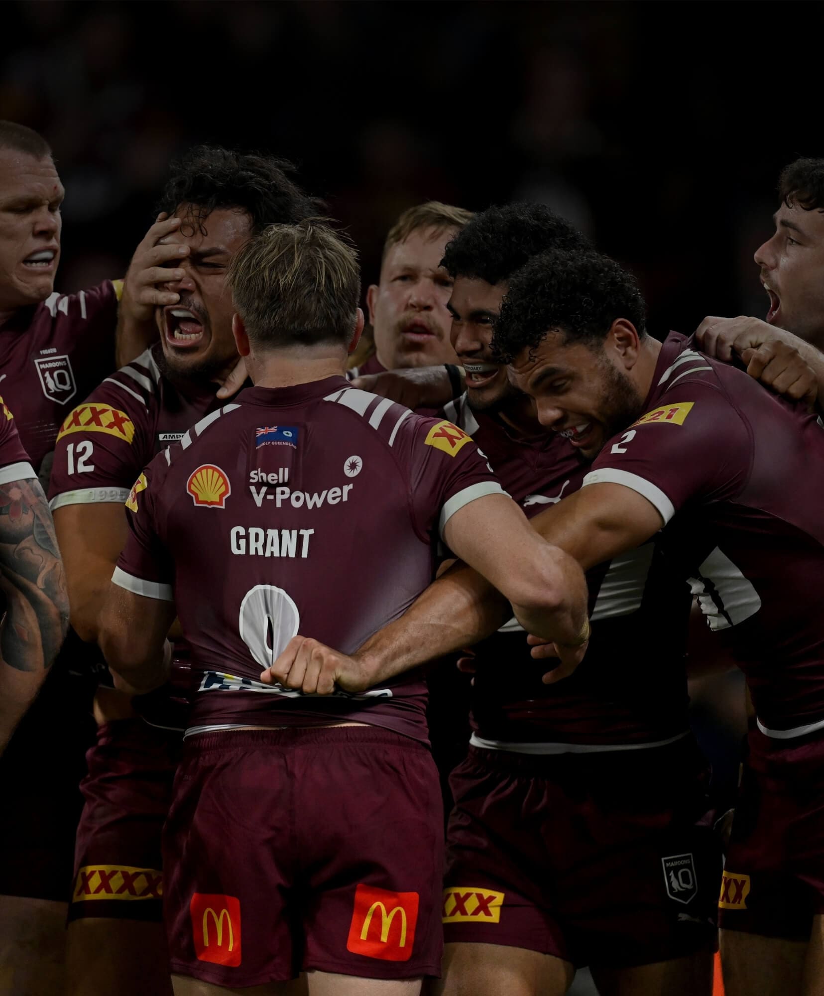 Witness the fierce rivalry of Ampol State of Origin