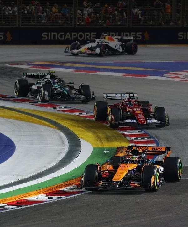 High-octane thrills at the Singapore F1® night race