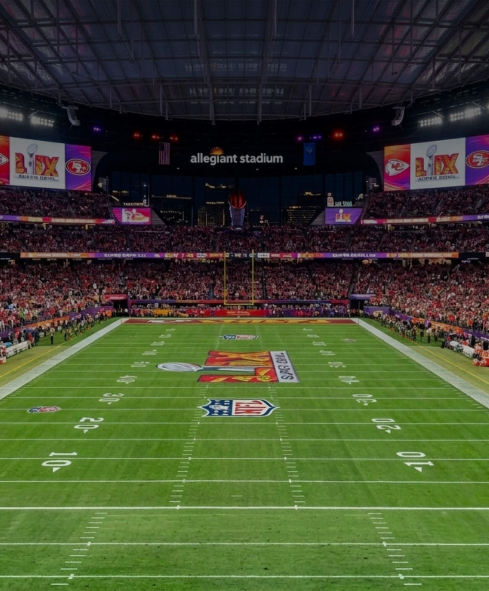 Witness the iconic spectacle of Super Bowl LXI