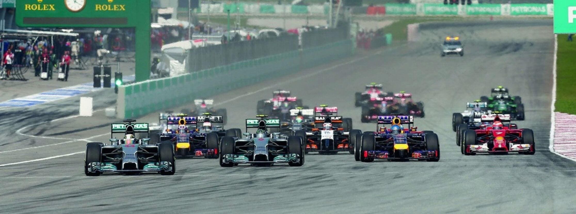 K1 Grandstand Package