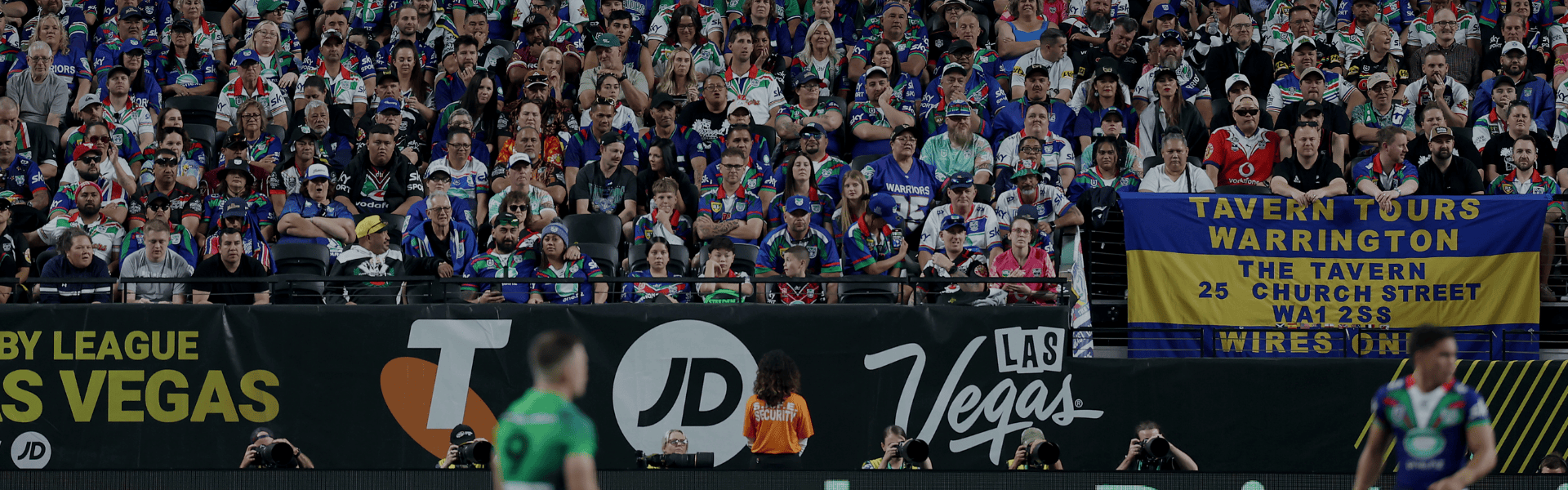 NRL Vegas The Full House Package