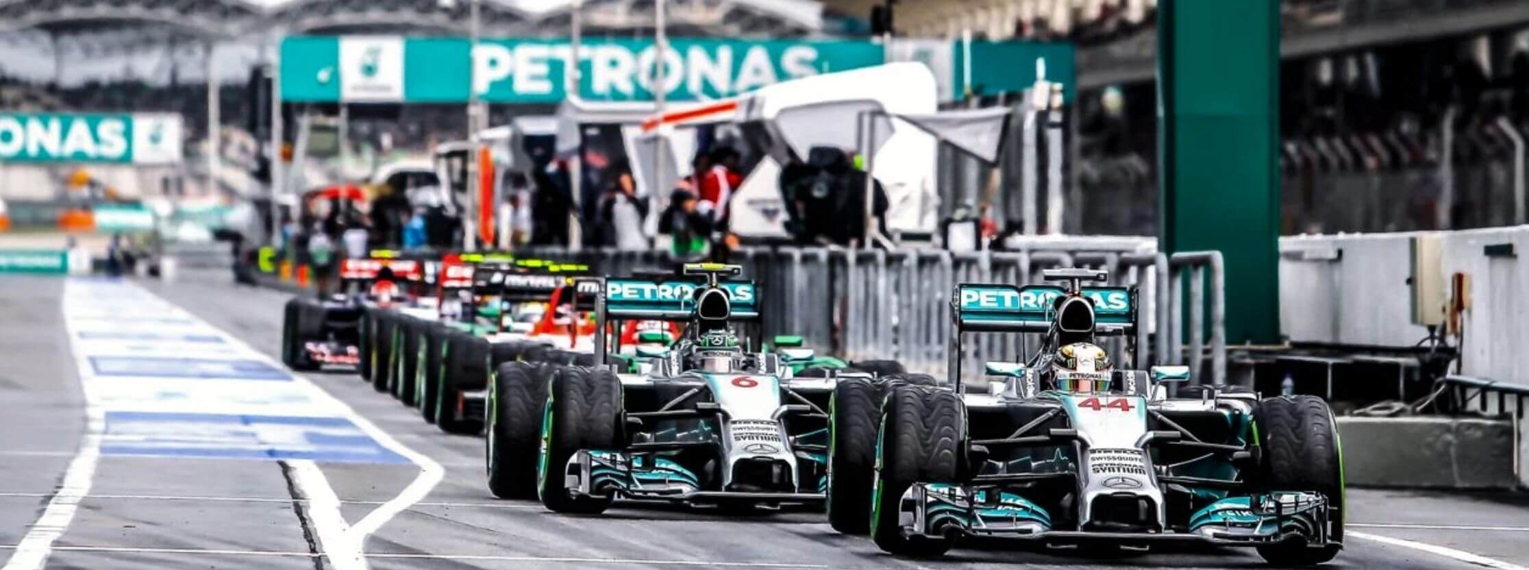 Paddock Club Premium Hospitality – Malaysia Package